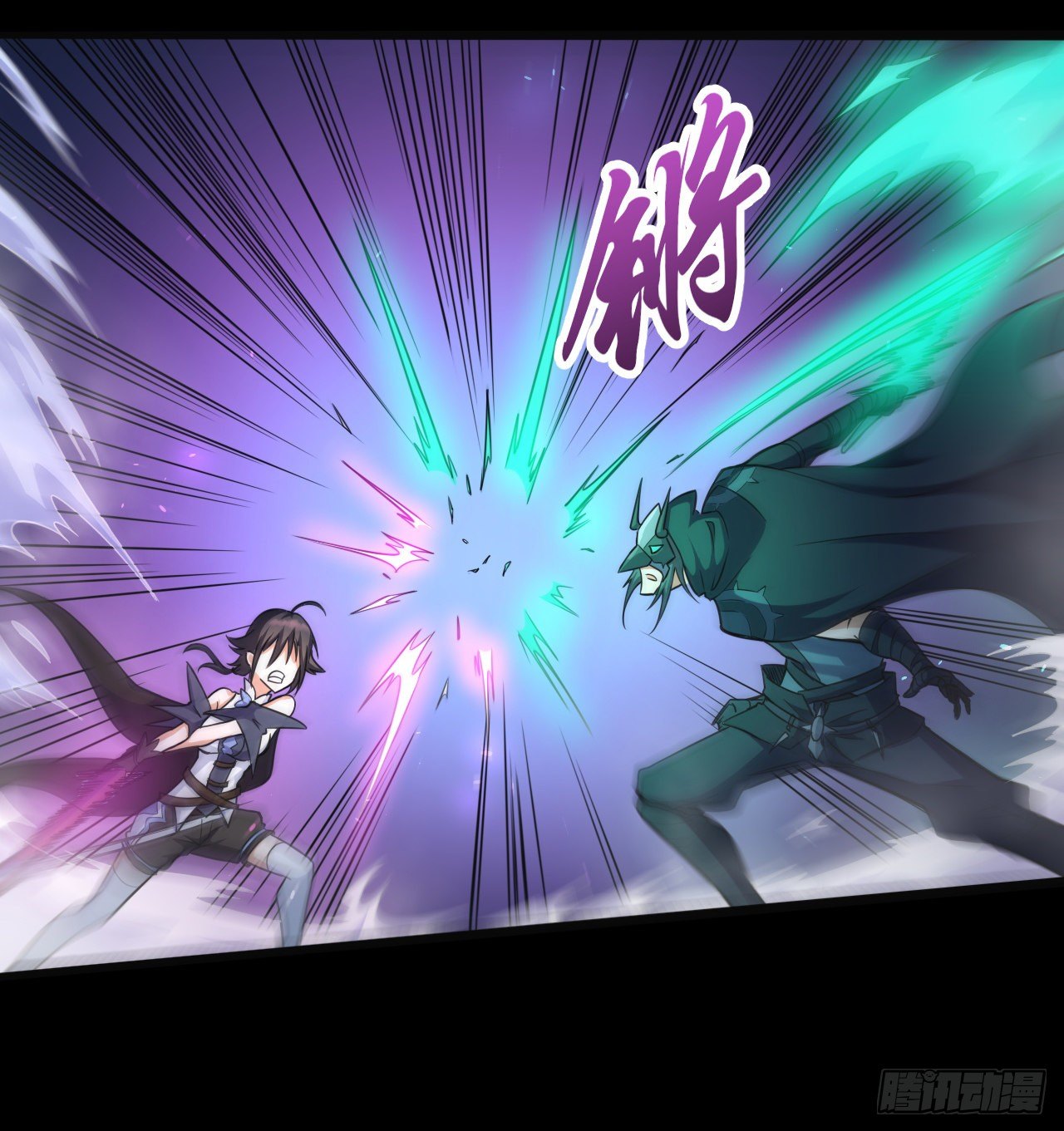 032激斗（四）-第34话