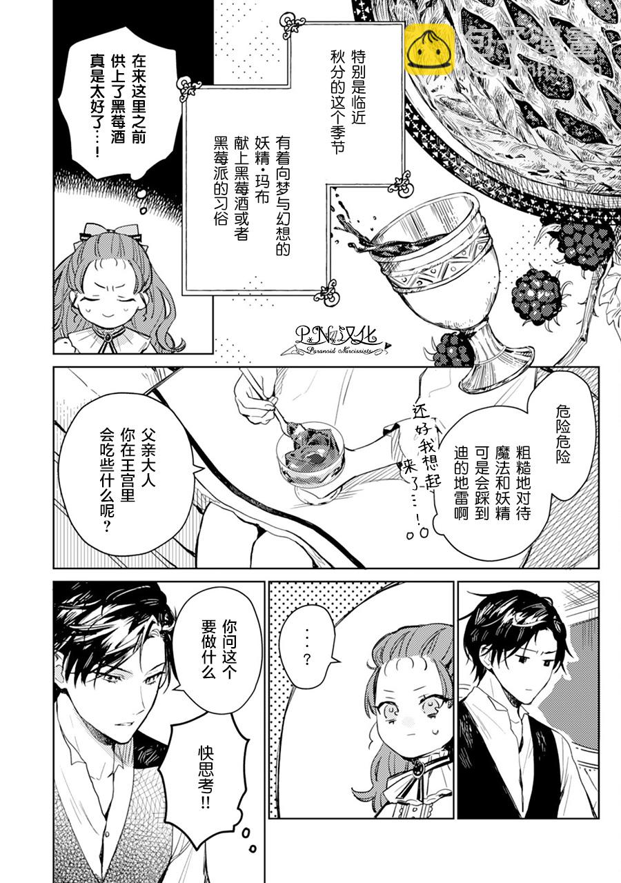 🍲转生恶役幼女成为了恐怖爸爸的爱女 第2话 第14页