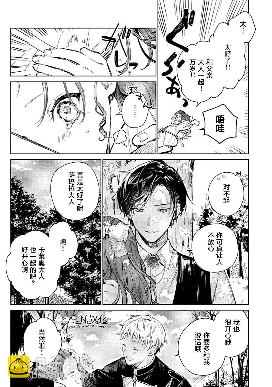 🍲转生恶役幼女成为了恐怖爸爸的爱女 第2话 第31页