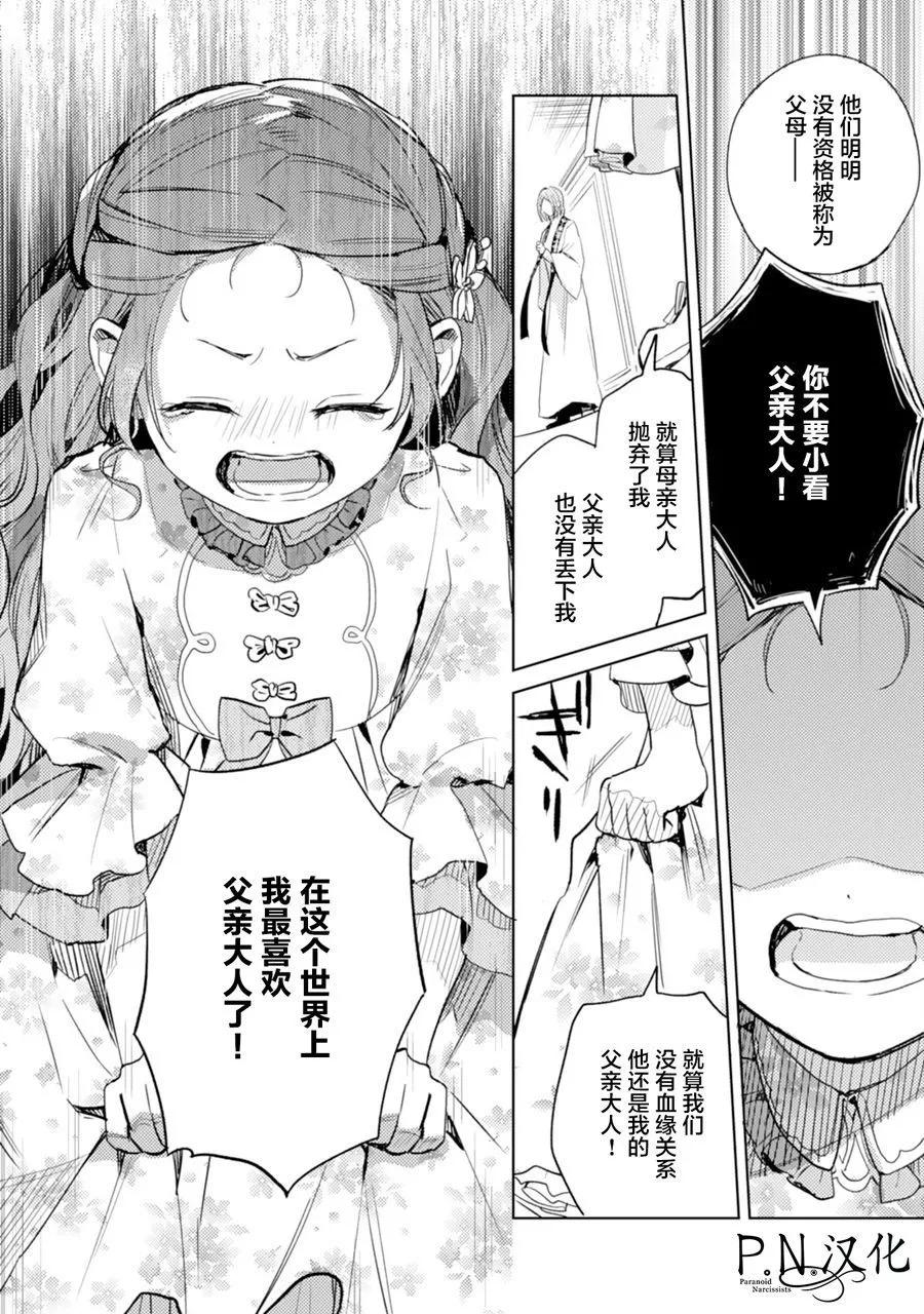 🍲转生恶役幼女成为了恐怖爸爸的爱女 第08话 第24页