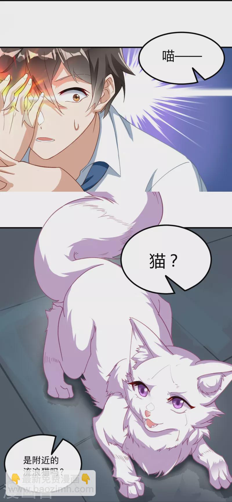 第3话 捡到神秘猫-第4话