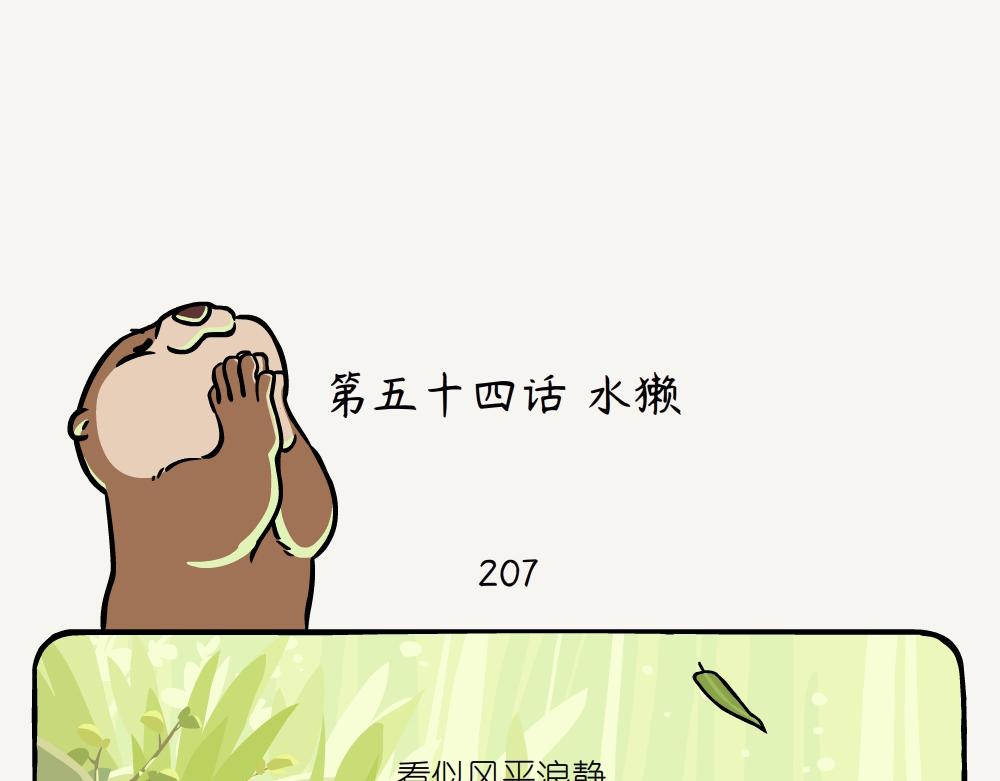第54话 水獭-第54话