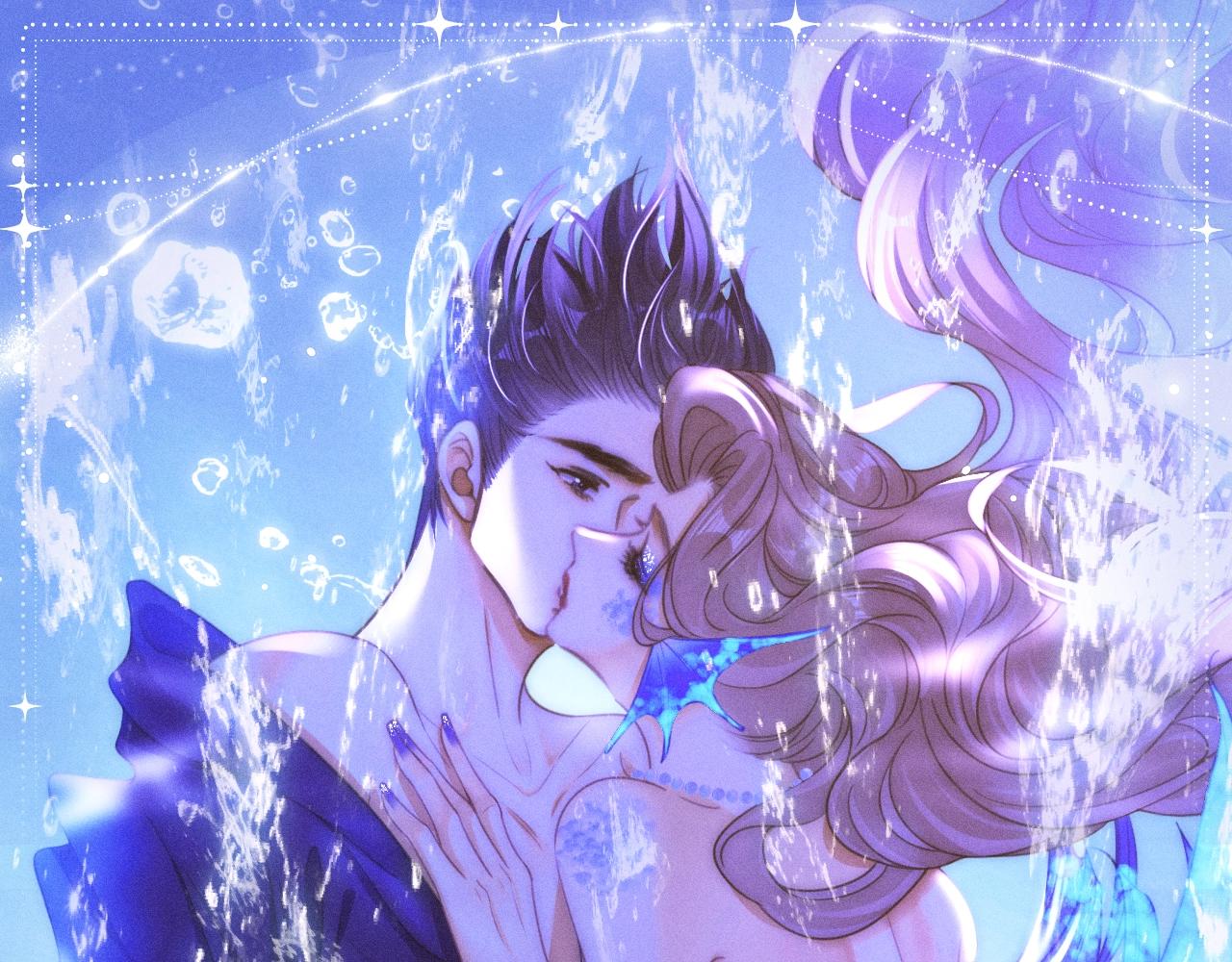 特典公开：7月29日 人鱼恋曲：情欲与宿命的缠绵-第102话