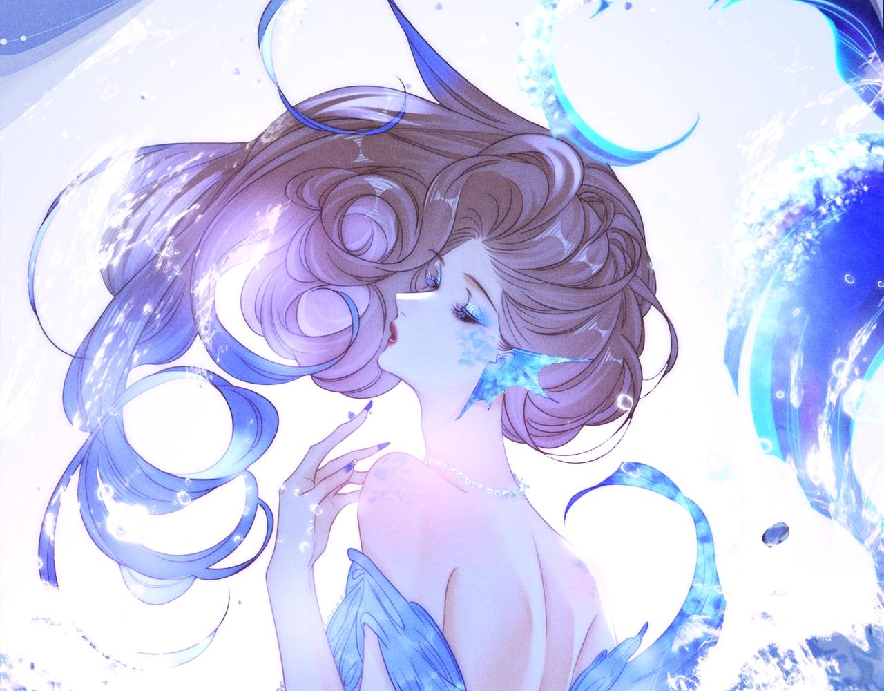特典公开：7月29日 人鱼恋曲：情欲与宿命的缠绵-第102话