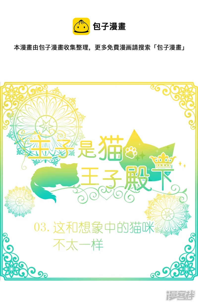 这和想象中的猫咪不太一样-第2话