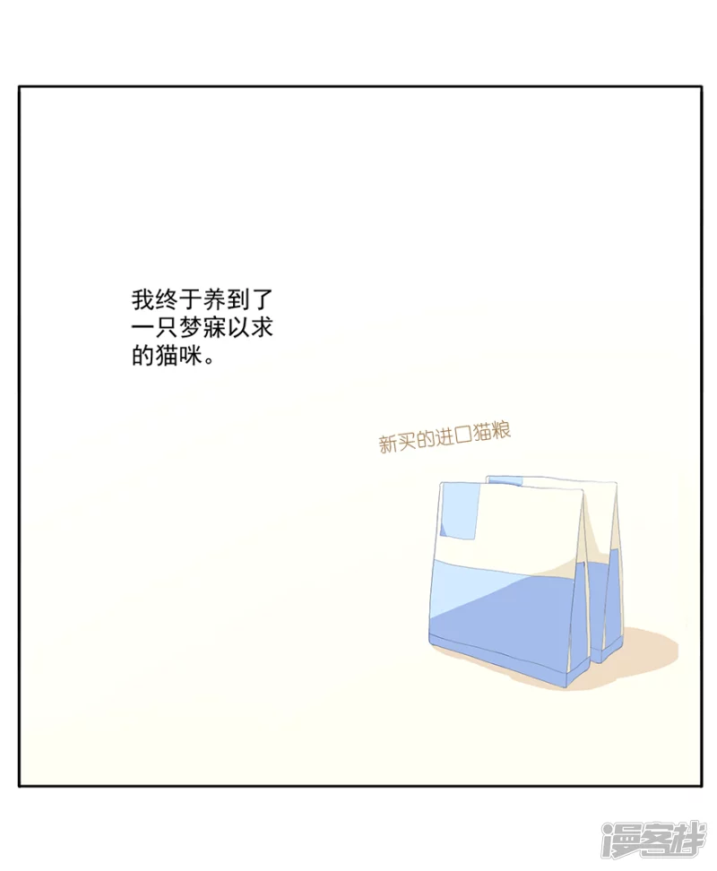 这和想象中的猫咪不太一样-第2话