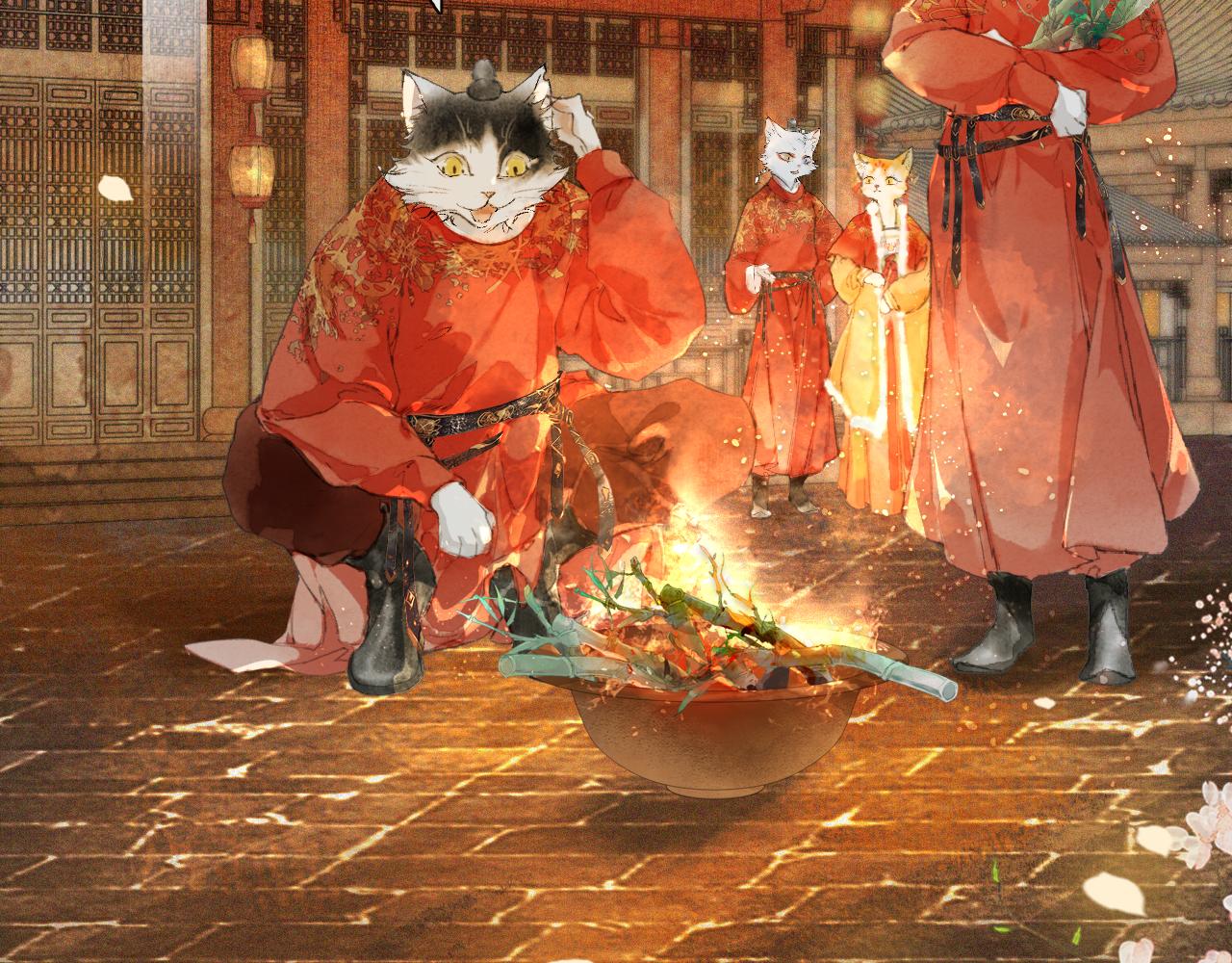番外 虎年唐朝&middot;下-第76话
