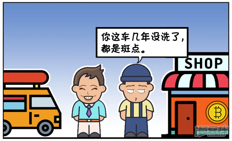 🍲子阳简笔画 子阳的小汽车好几年没洗过了 第2页