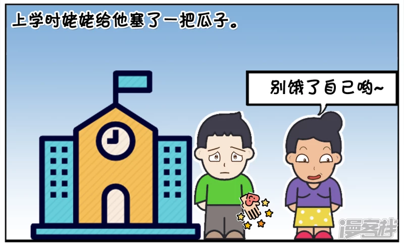 🍲子阳简笔画 子阳小的时候姥姥特别溺爱他 第2页