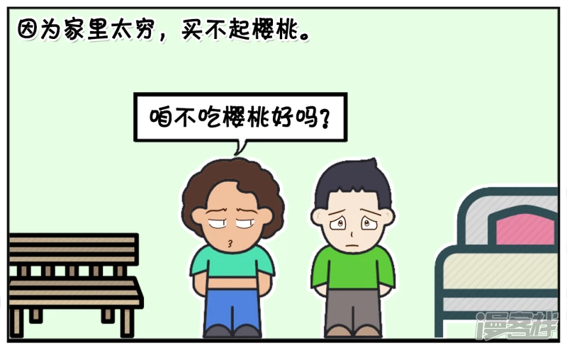 🍲子阳简笔画 子阳小时候看见别人吃樱桃 第3页