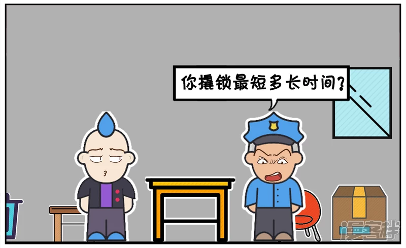 🍲子阳简笔画 派出所的所长抓了一个小偷 第2页