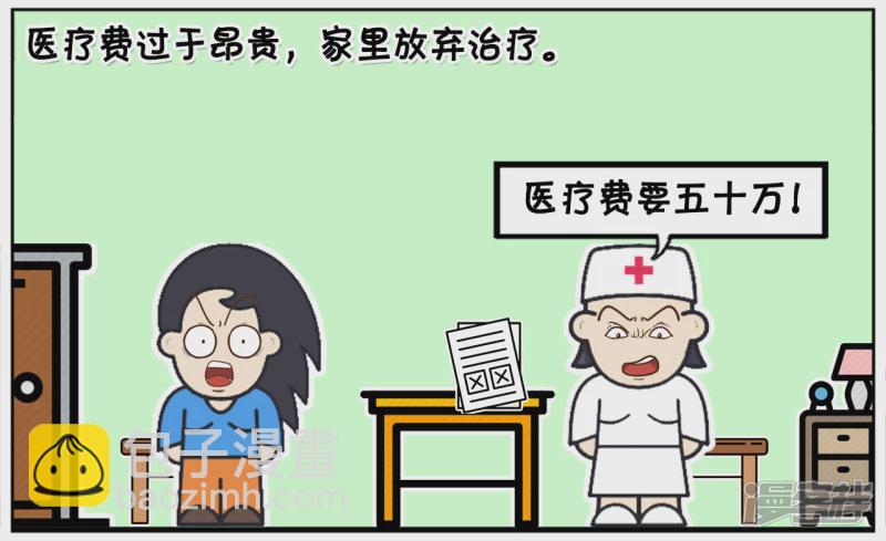 🍲子阳简笔画 子阳的表哥因为车祸，住进医院 第2页