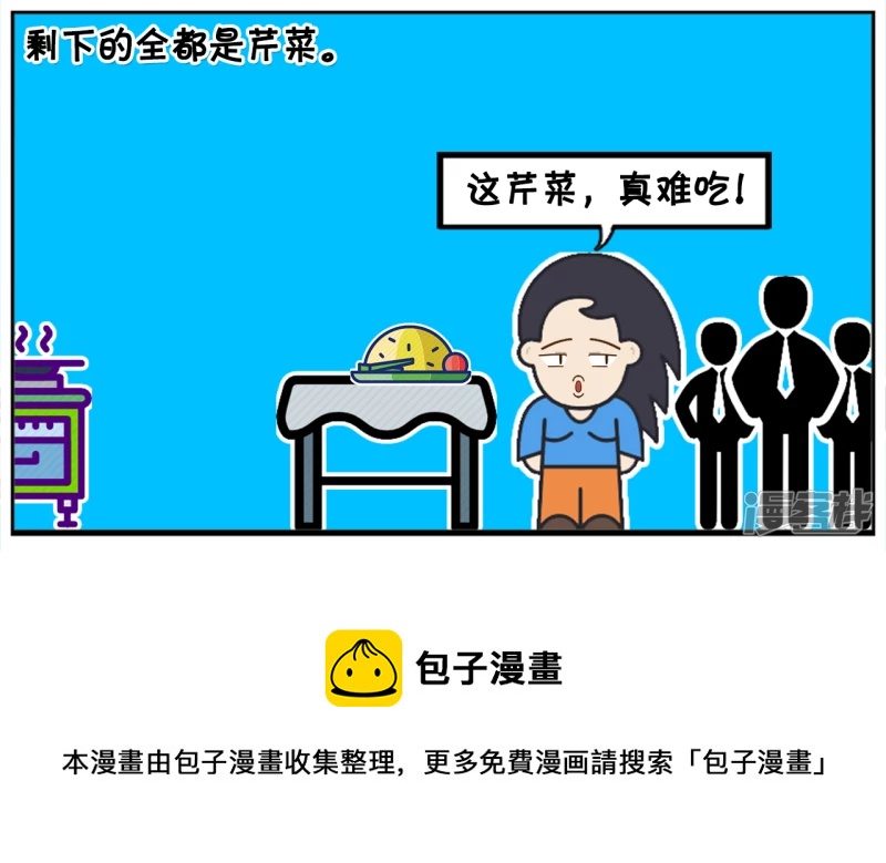 🍲子阳简笔画 子阳在餐厅点了一份芹菜肉丝 第5页