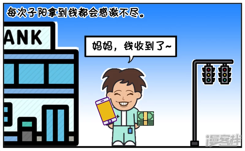🍲子阳简笔画 子阳辛辛苦苦终于考上了大学 第3页