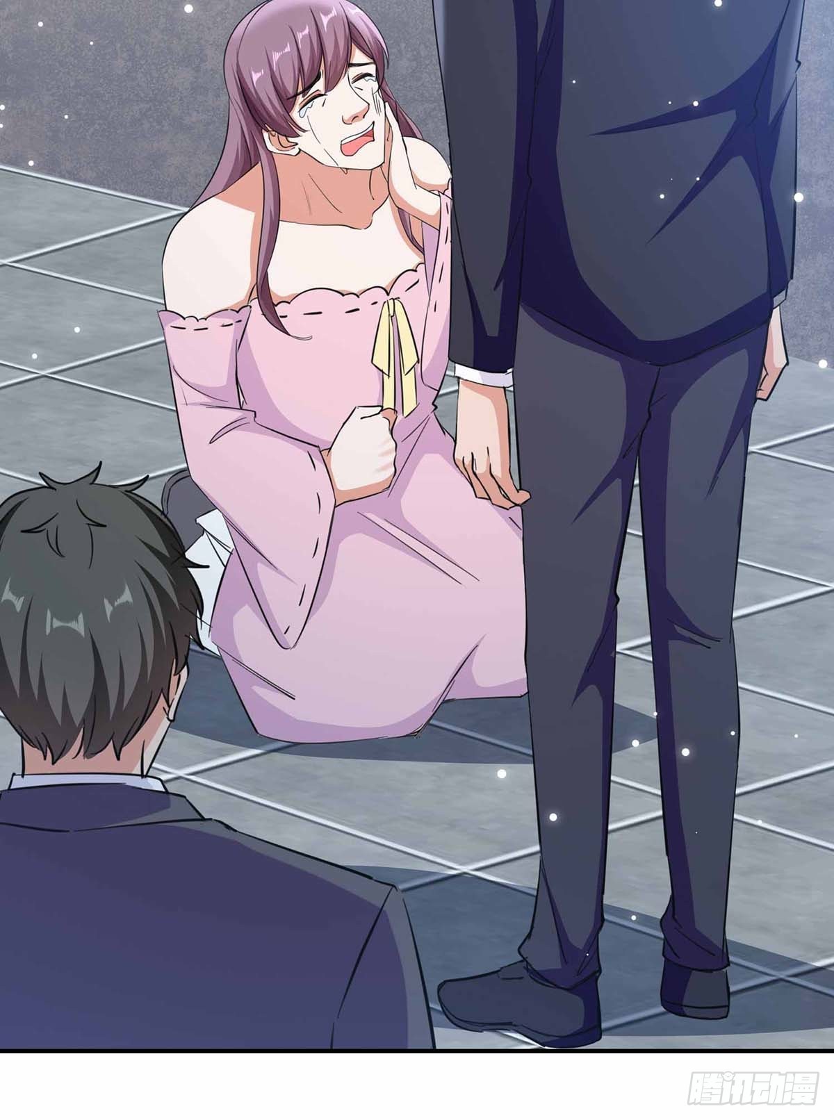 第186话 戴紫领带的男人-第186话