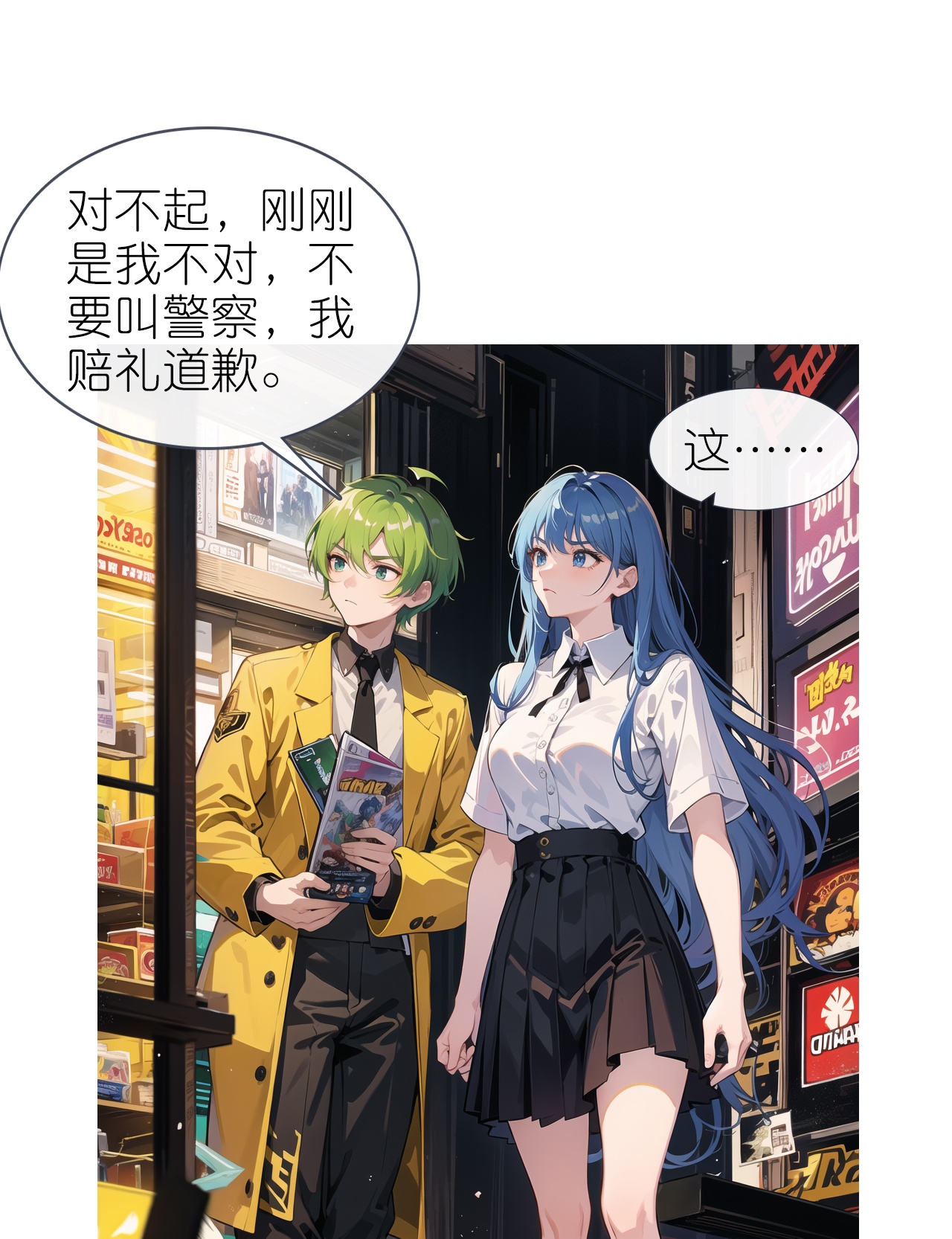 第232话 奇怪萝莉-第244话