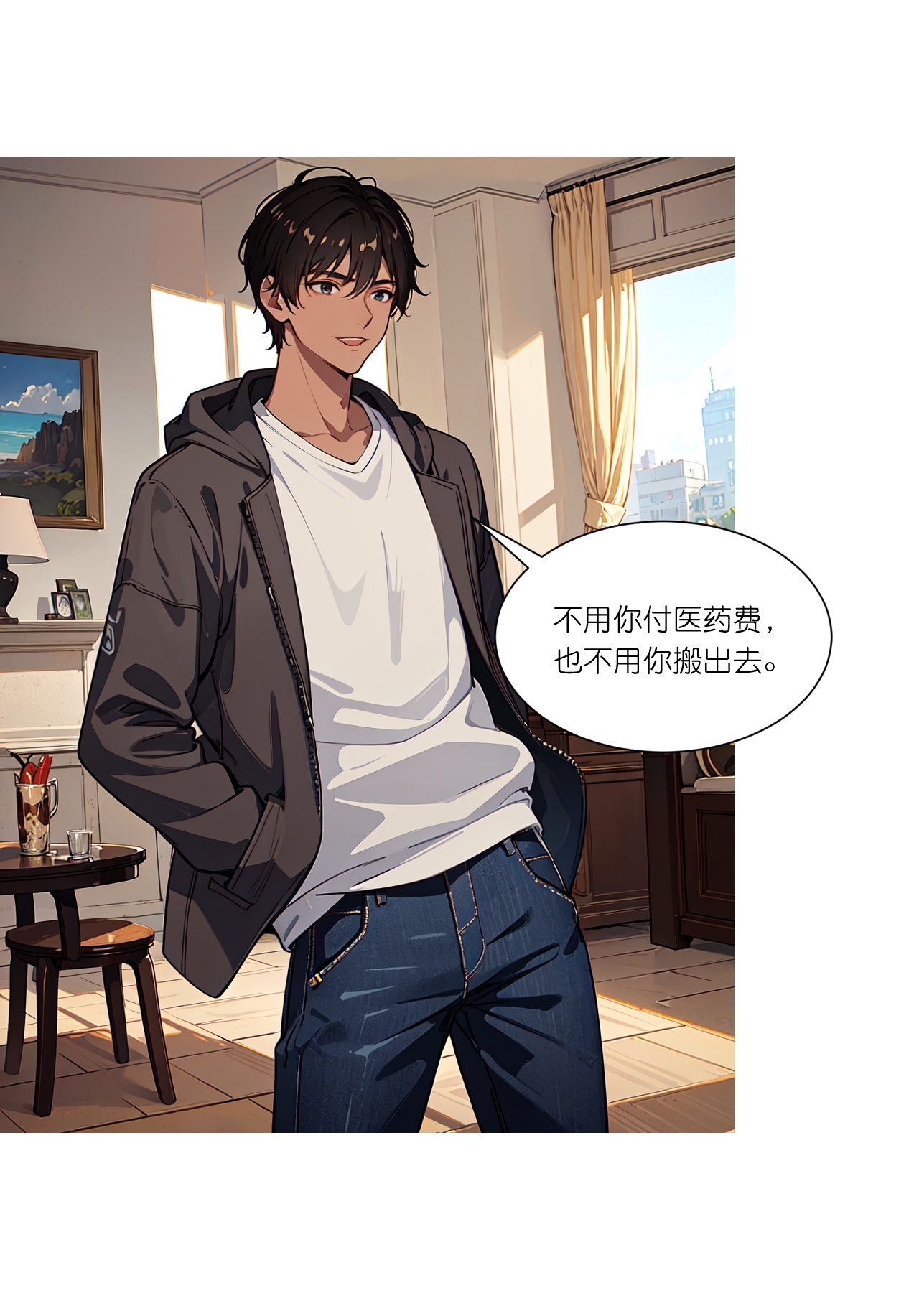 第254话 限定室友-第266话