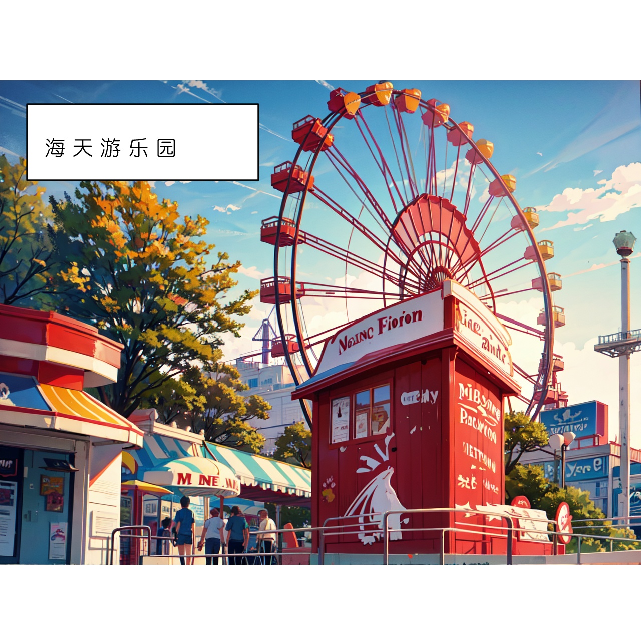 第264话 游乐园-第276话