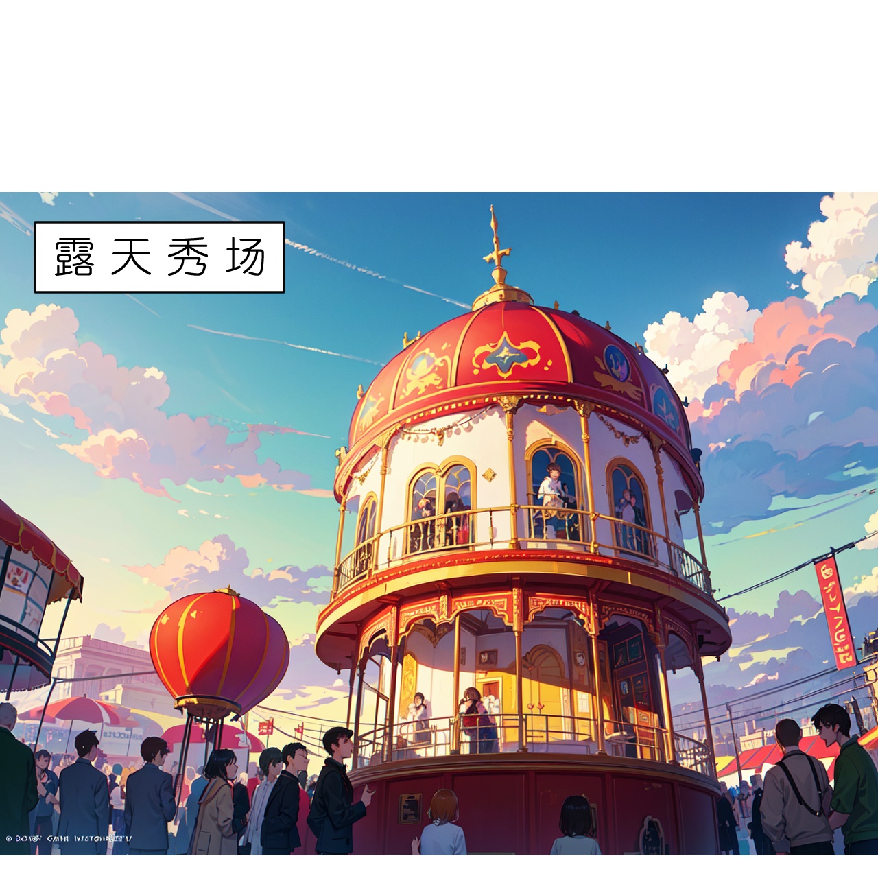 第264话 游乐园-第276话