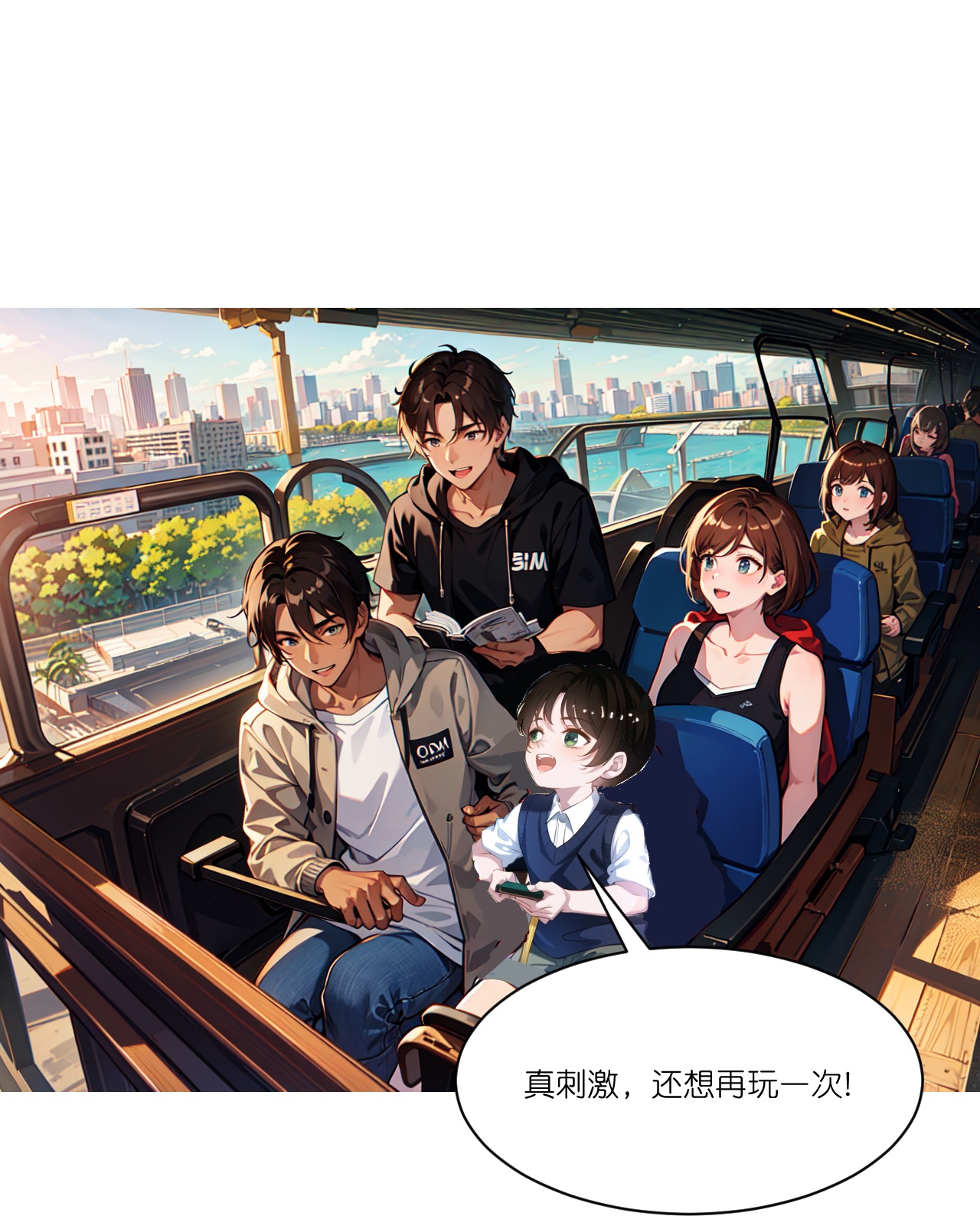 第264话 游乐园-第276话