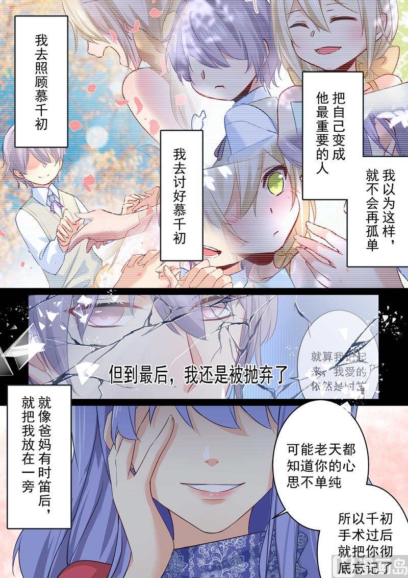 🍲总裁在上 第35话 他和她的喜帖 第1页