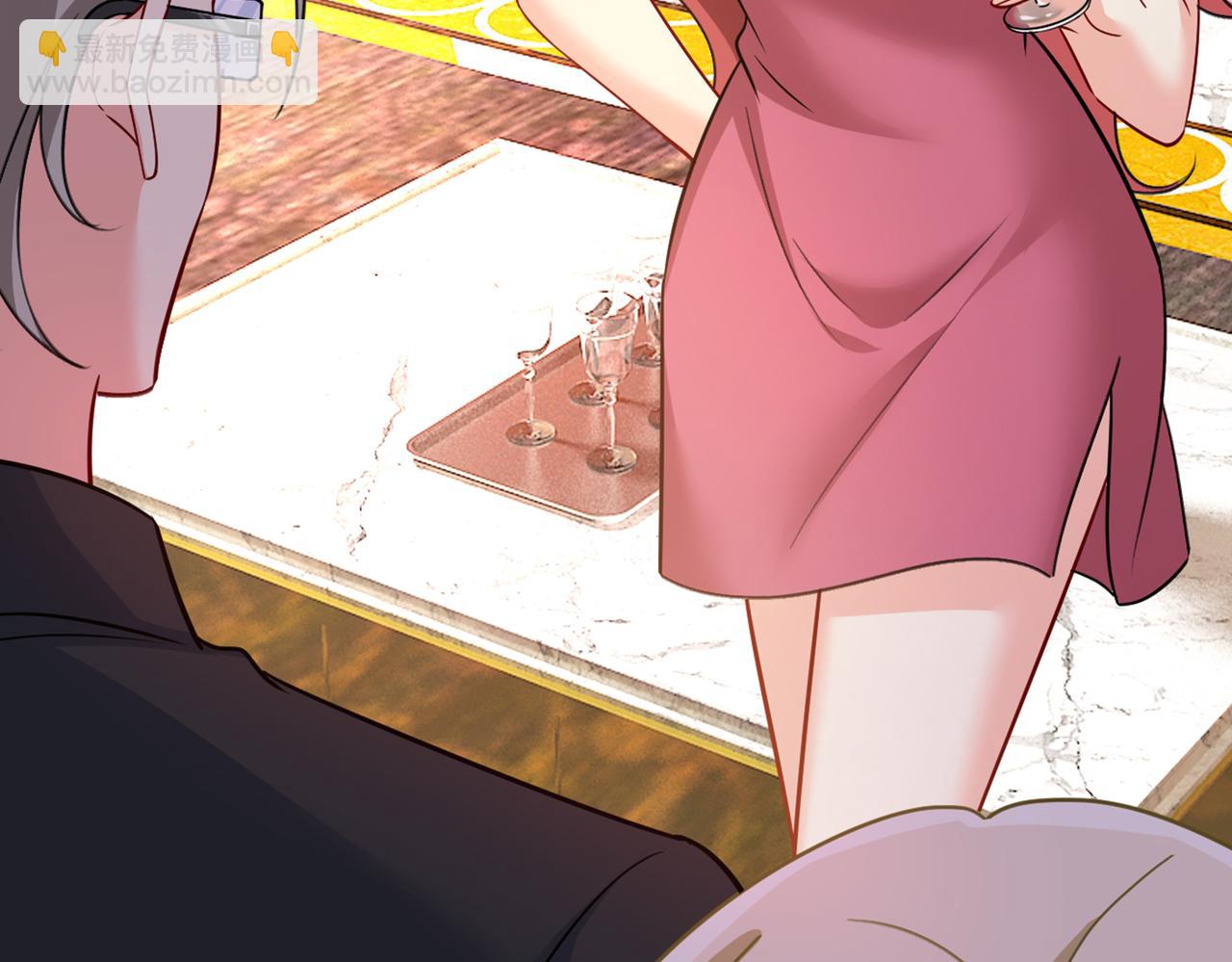 🍲总裁在上 第394话 你想留下来当狗？ 第35页