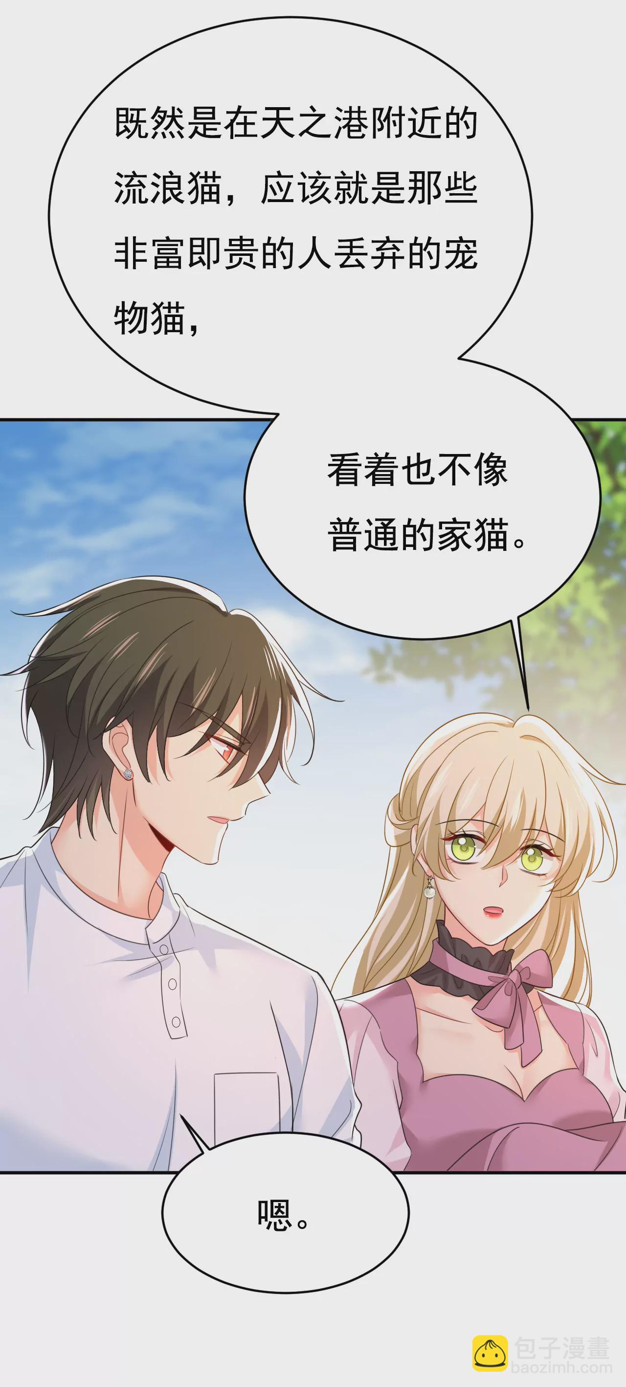 🍲总裁在上·动画《一念时光》原作 你居然会养猫？ 第15页