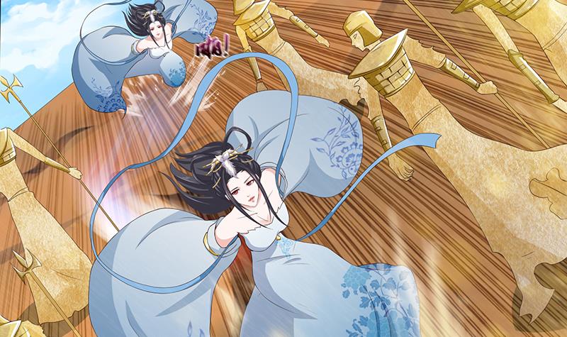 🍲总有神仙想害我 第72话 沙海之王 第31页