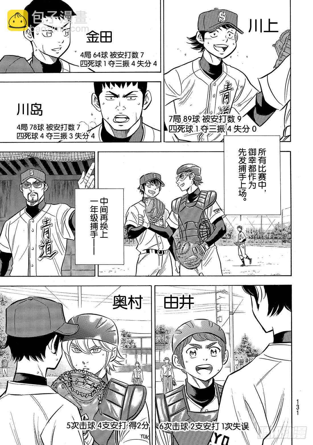 🍲钻石王牌 act2 第132话 分界线 第20页