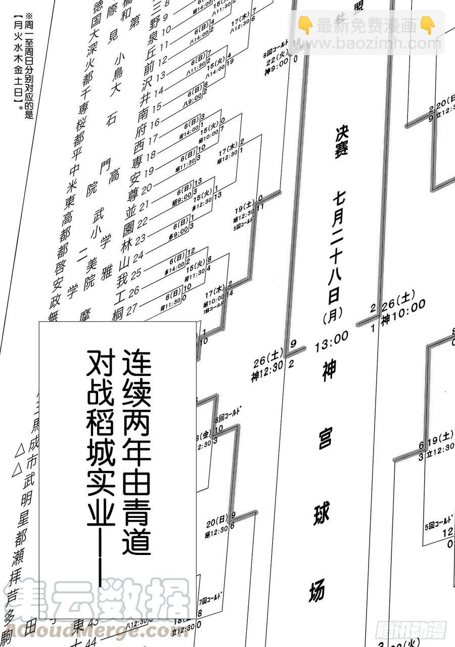 🍲钻石王牌 act2 第254话 下一个舞台 第21页