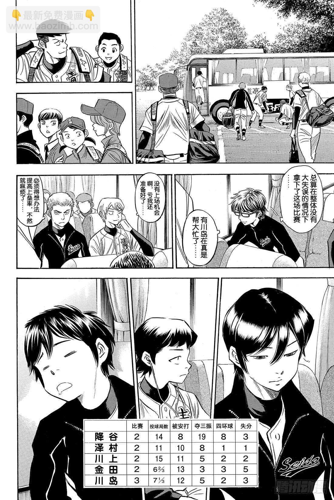🍲钻石王牌 act2 第76话 归路 第19页