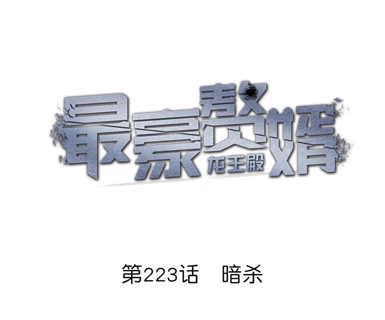 🍲最豪赘婿 龙王殿 第223话 暗杀 第1页