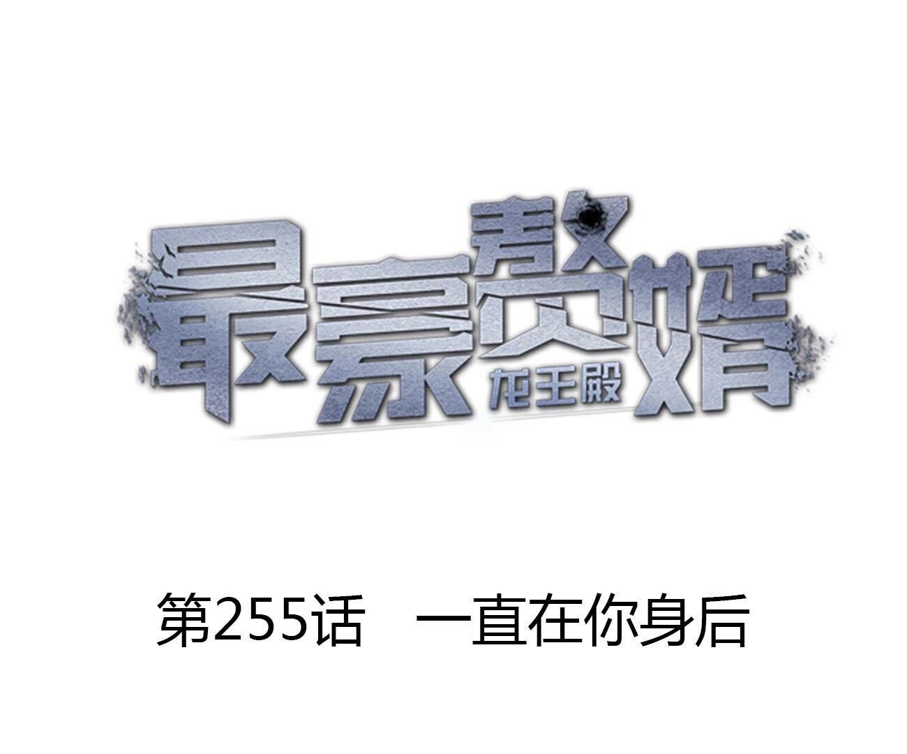 🍲最豪赘婿 龙王殿 第255话 一直在你身后 第1页