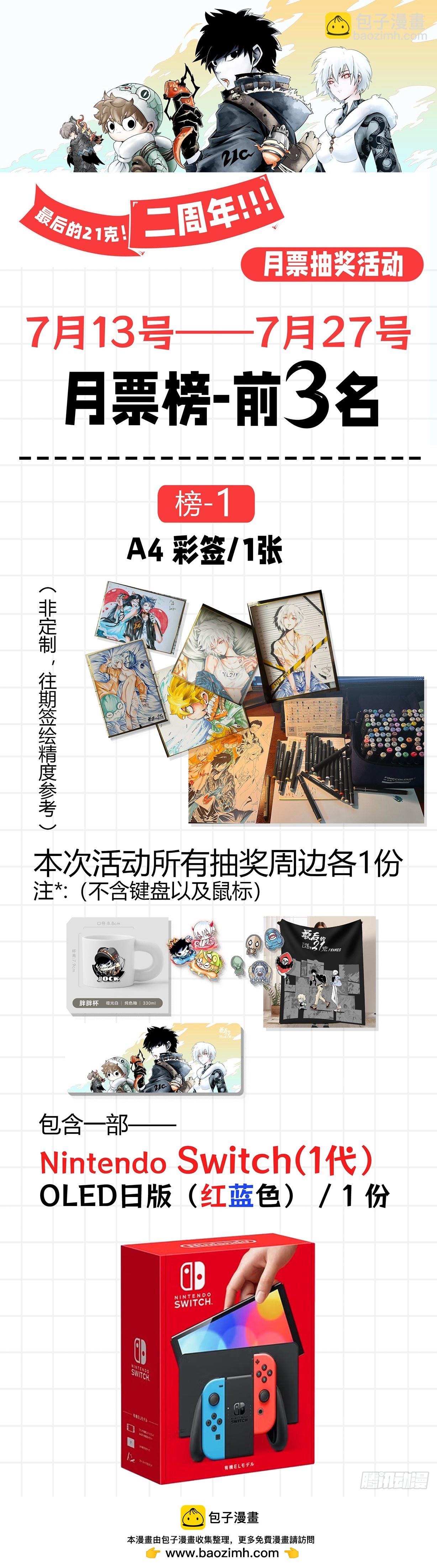 周年庆活动！+设定公布（节选）-第132话