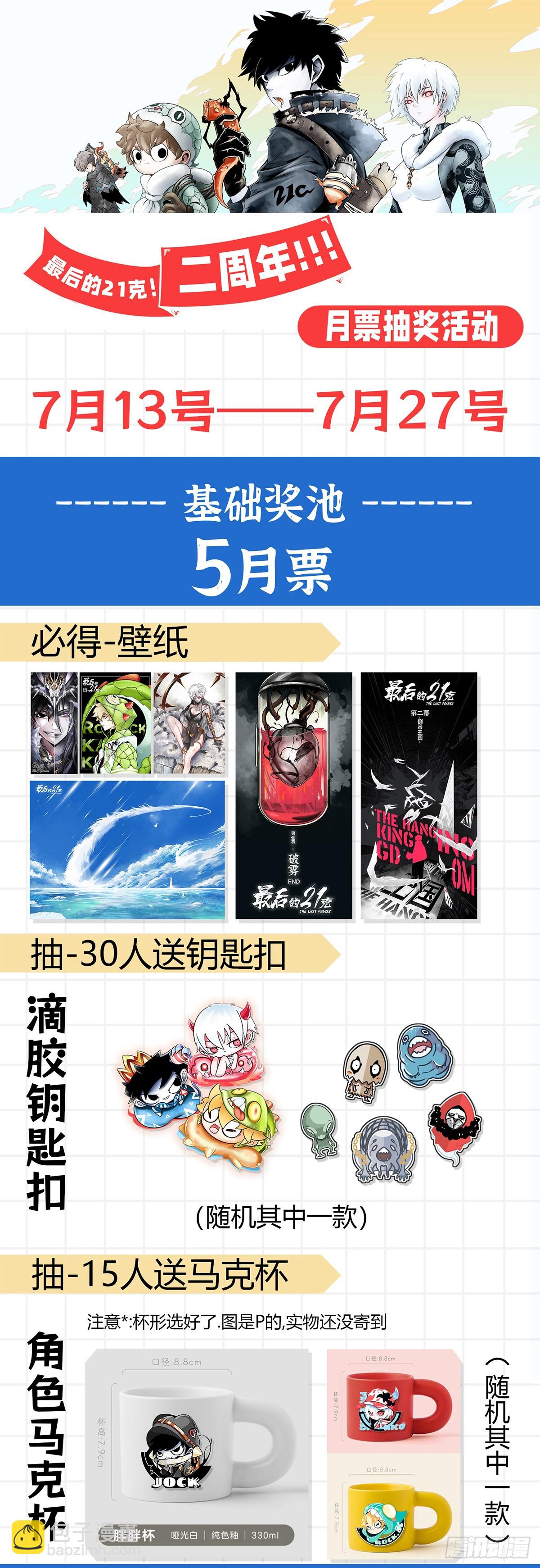 周年庆活动！+设定公布（节选）-第132话