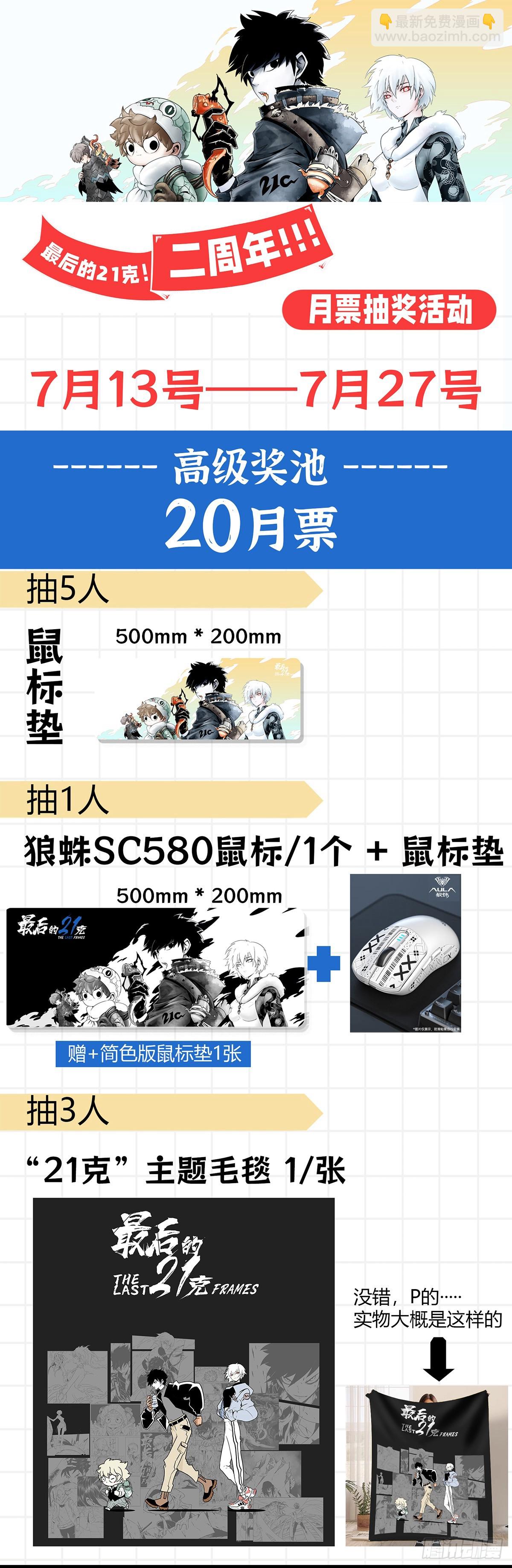 周年庆活动！+设定公布（节选）-第132话