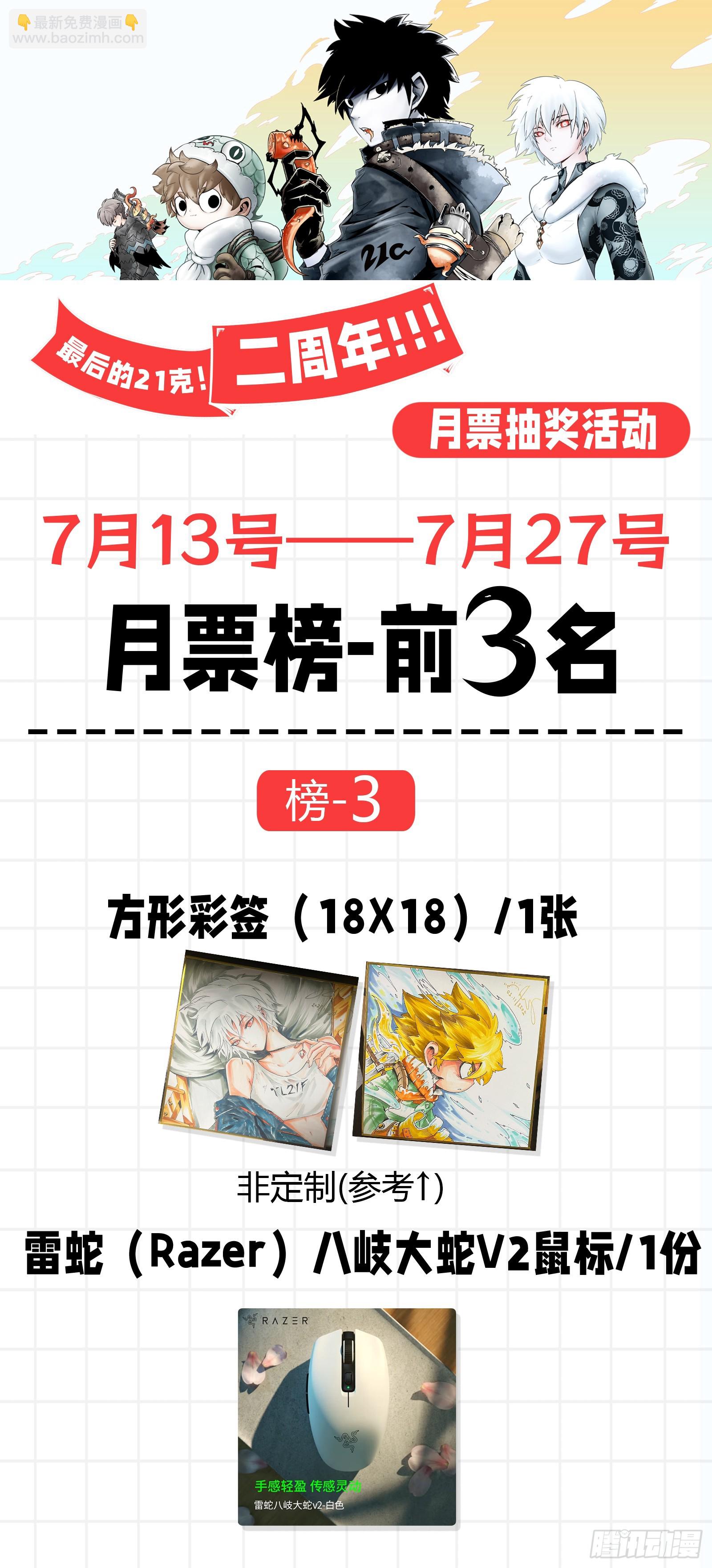 周年庆活动！+设定公布（节选）-第132话