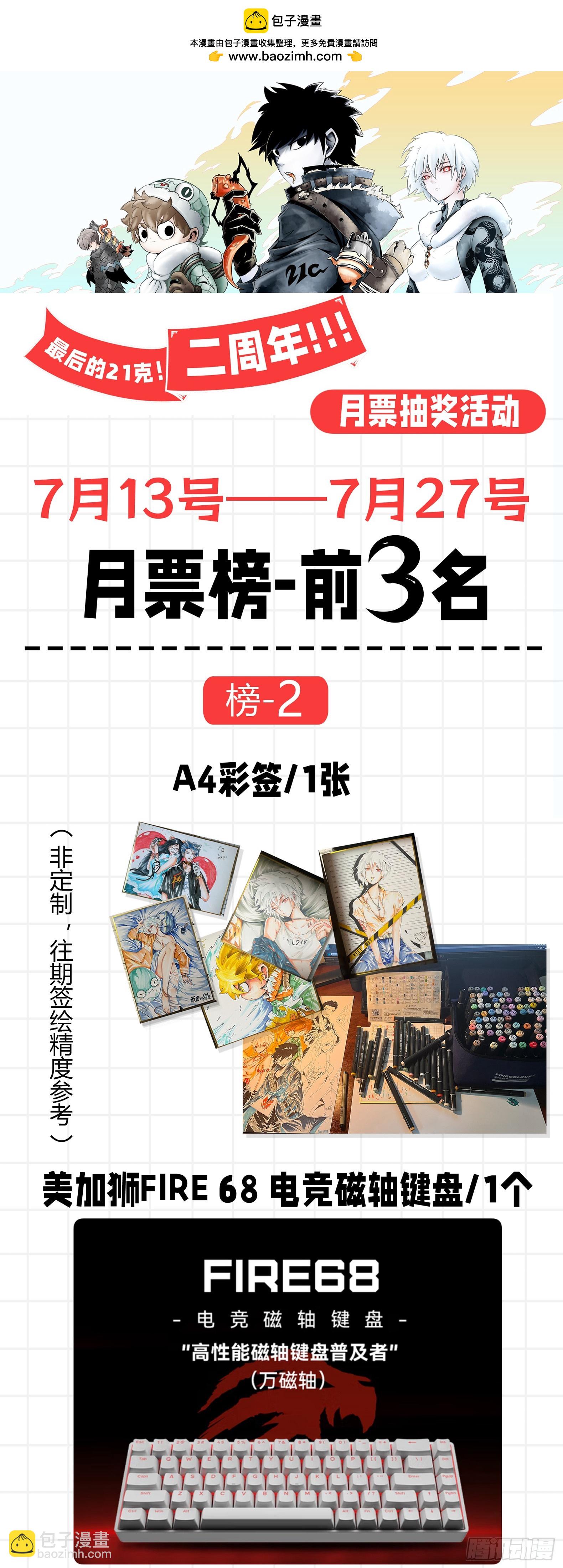 周年庆活动！+设定公布（节选）-第132话