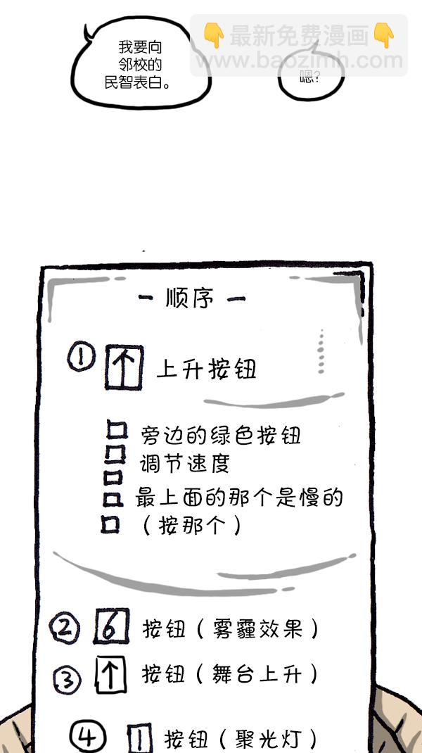 🍲最快更新的心灵的声音 [第1069话] 礼堂舞台 第20页