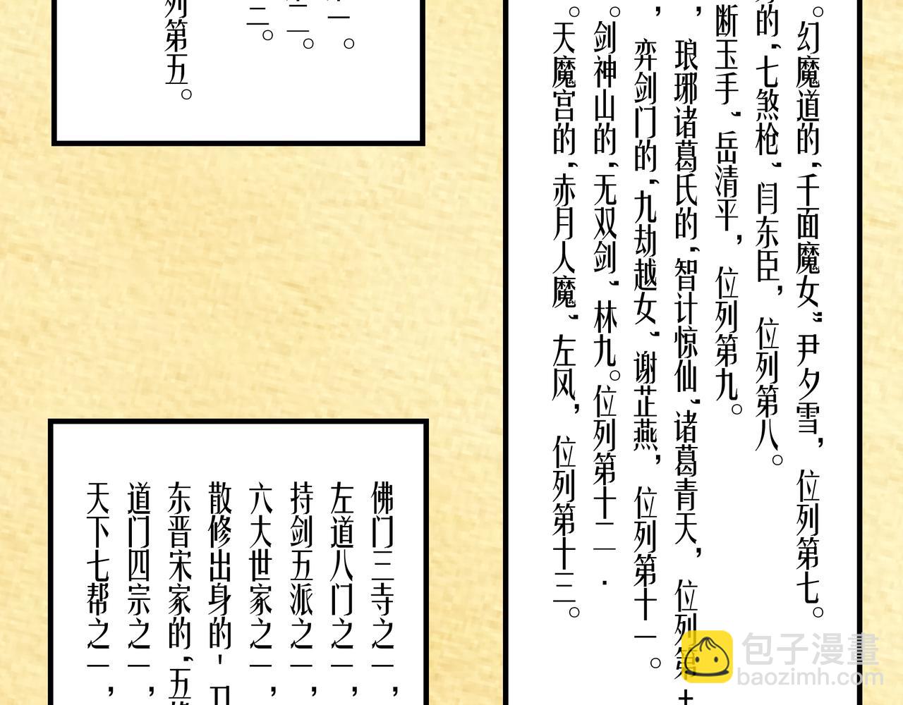 🍲最强反派系统 第104话 人榜排名 第9页
