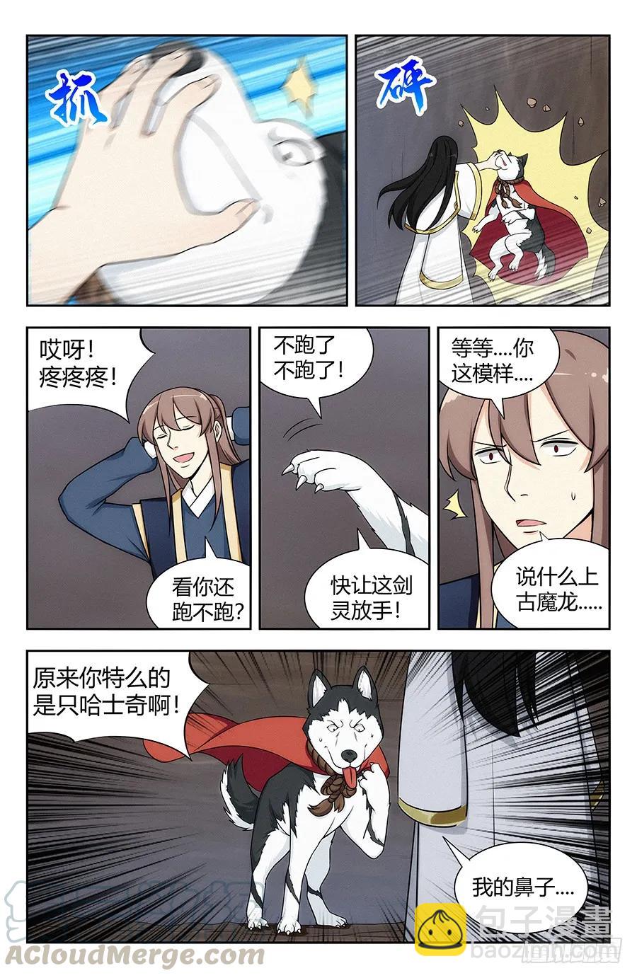 🍲最强反套路系统 117对战上古魔龙 第11页