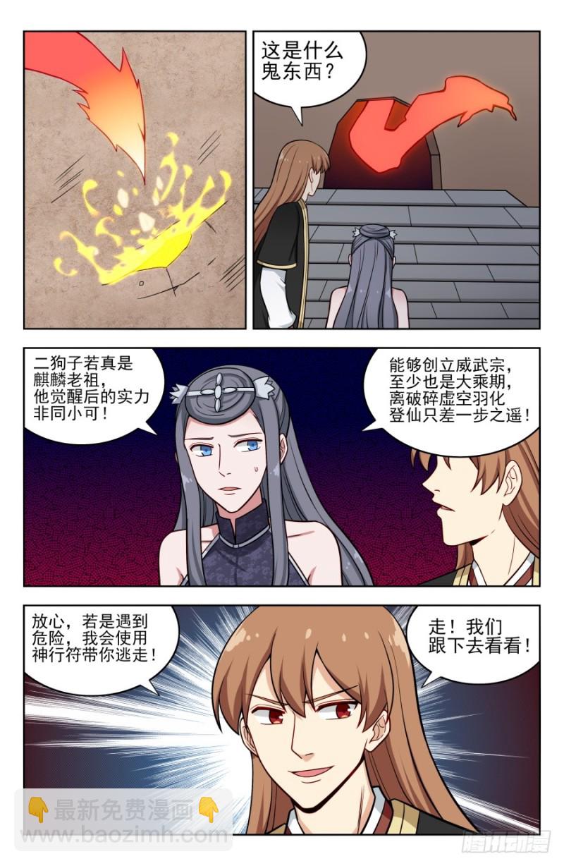 🍲最强反套路系统 205麒麟老祖 第2页