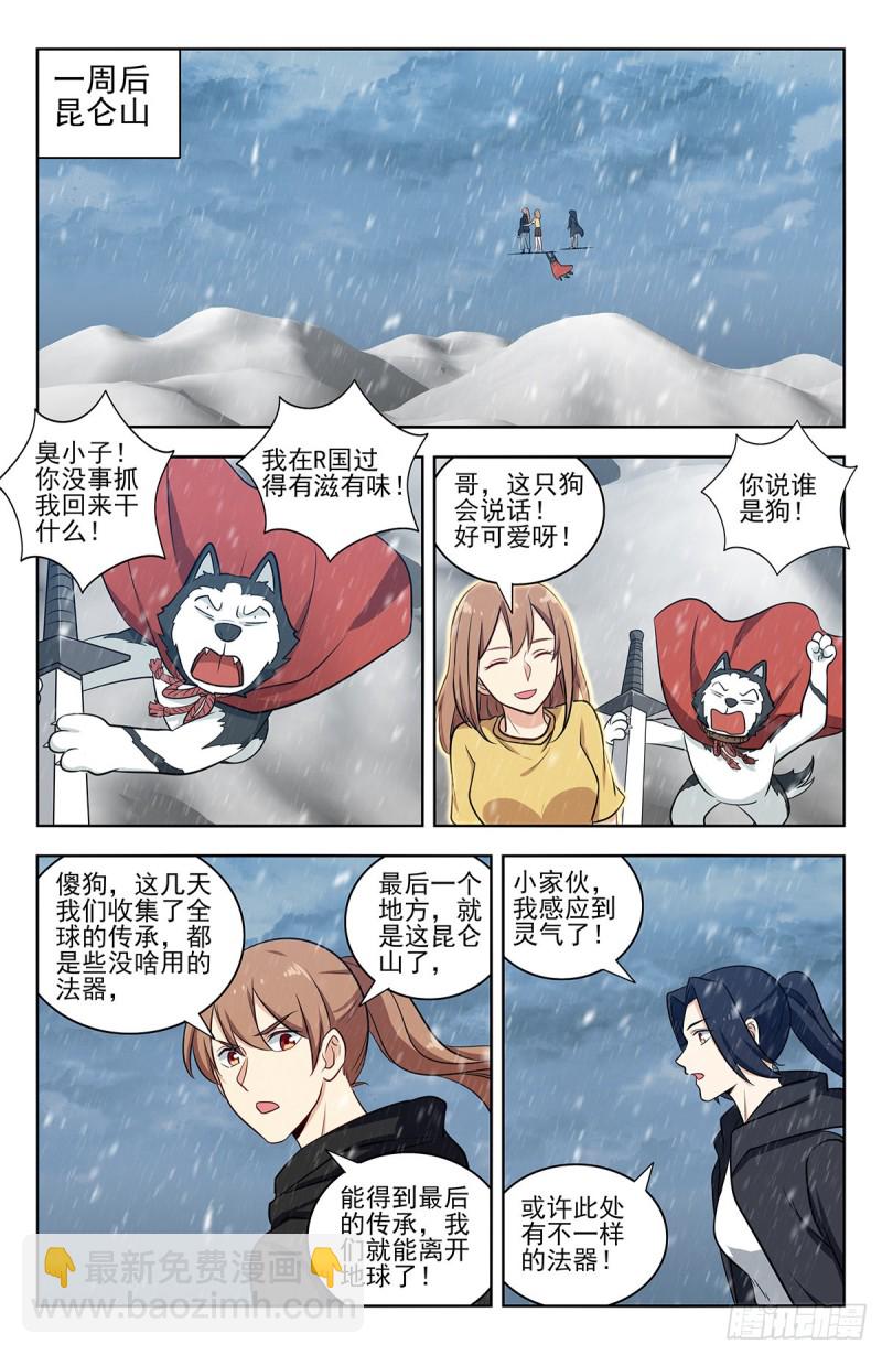 🍲最强反套路系统 309前往昆仑 第12页