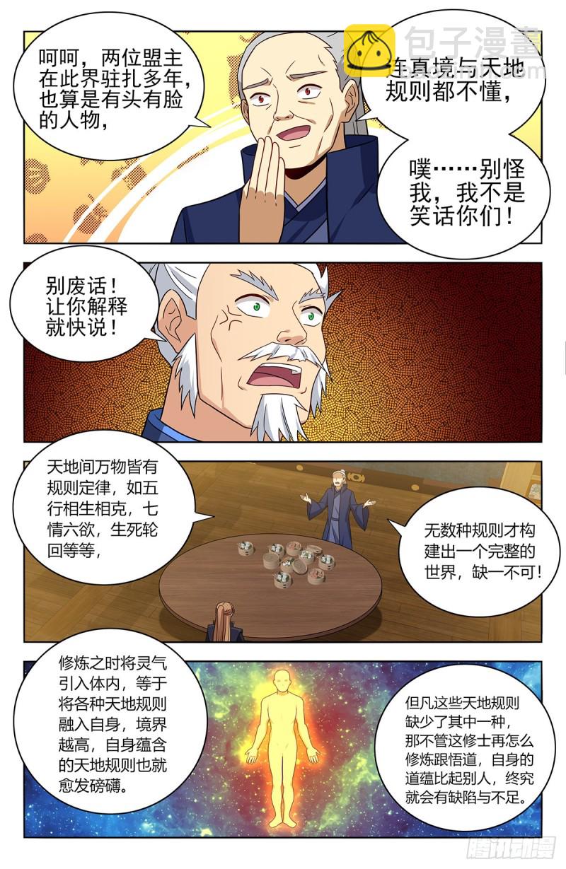 🍲最强反套路系统 377真境的秘密 第11页