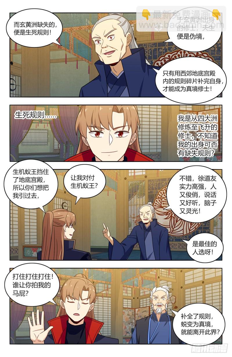 🍲最强反套路系统 377真境的秘密 第12页