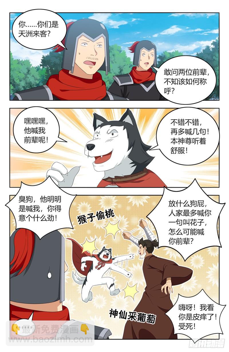 🍲最强反套路系统 405天洲来人 第10页