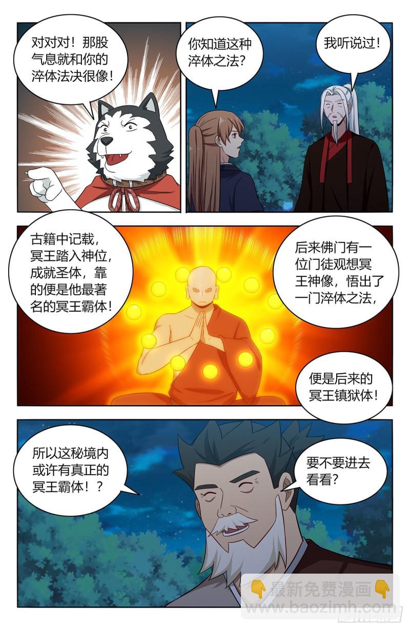 🍲最强反套路系统 415秘境探险 第13页