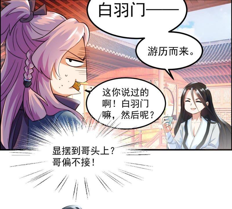 🍲最强光环系统 第7话 白羽门！范特西！ 第21页