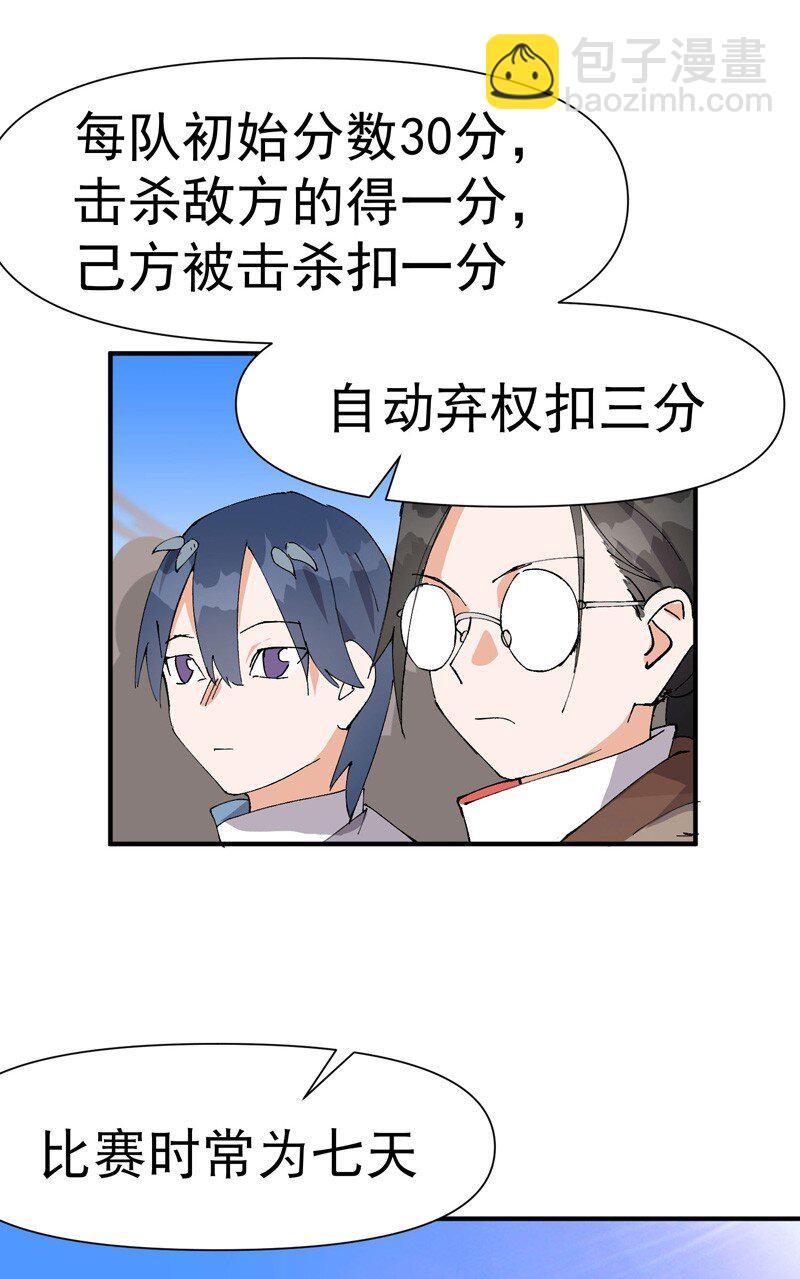 🍲最强内卷系统 第77话 赛制改革 第19页
