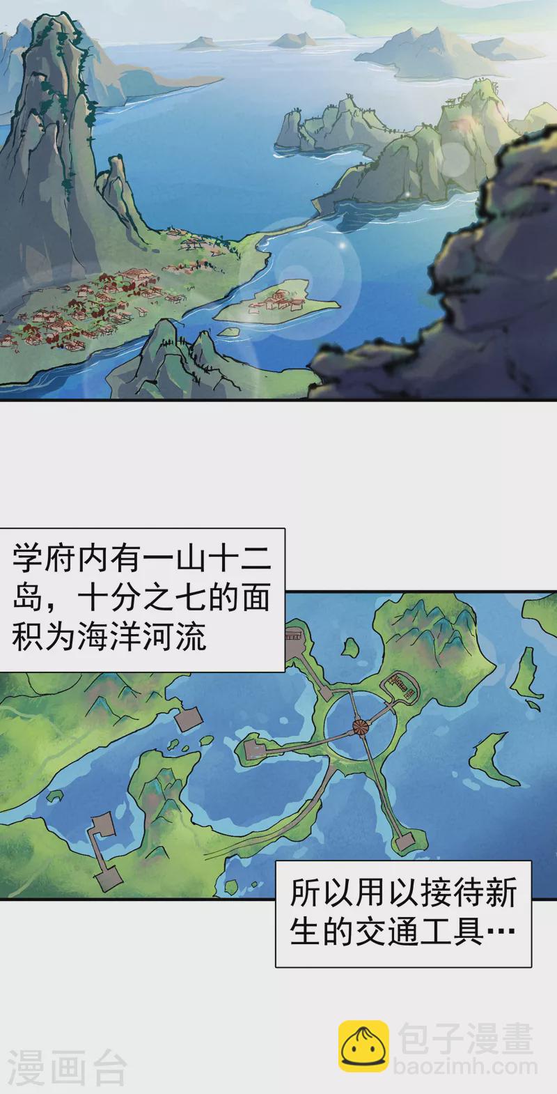🍲最强内卷系统 第46话 开学 第11页